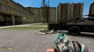 Убегаю от НЕКСТ БОТОВ | Гаррис мод