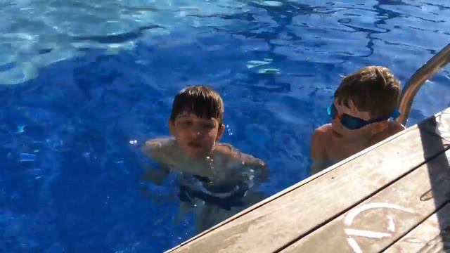 Concorde de luxe main pool Основной бассейн 2015 year смотреть онлайн