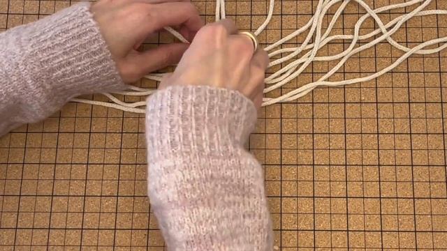 DIY Tutorial macrame plant hanger * संयंत्र हैंगर * PORTA MACETAS * 植物衣架 смотреть онлайн