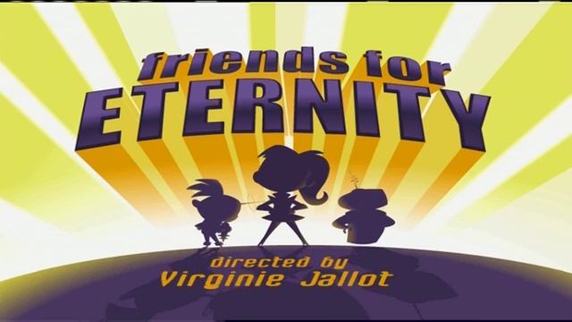 Atomic Betty - Season 1 - Episode 20 - The Incredible Shrinking Betty/Friends for Eternity смотреть онлайн
