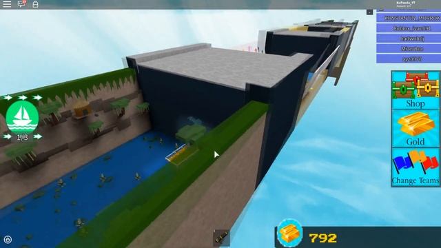 ПОСТРОИЛИ БОЕВОЙ КОРАБЛЬ в РОБЛОКС ЛОДКИ ⛵ Roblox Build A Boat For Treasure смотреть онлайн