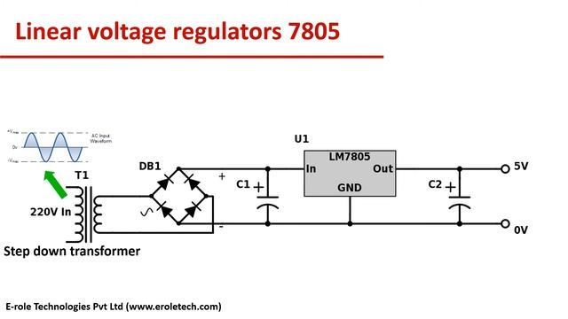 All about 7805 Voltage regulator Basic Electronics Lecture-6 #resistance #science #physics смотреть онлайн