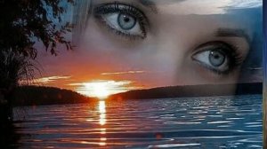 #Сергей Орлов#Девушка с красивыми глазами.