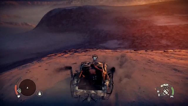 Mad Max out of bounds - Going outside the border in the Mad Max смотреть онлайн