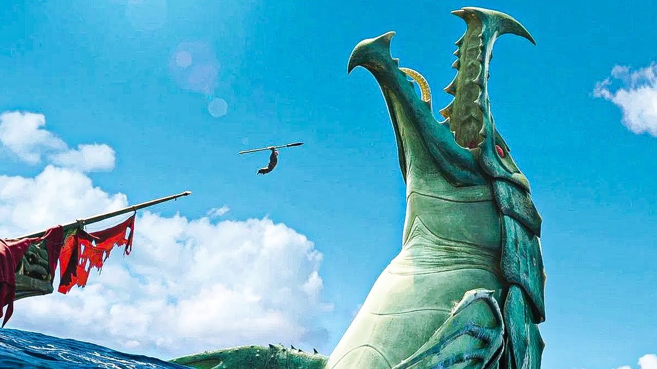 Морской монстр ? Русский трейлер ? Мультфильм 2022 (Netflix)