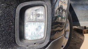 Установка в ПТФ светодиодных ламп NOVSIGHT H8 на KIA SORENTO FL 2018