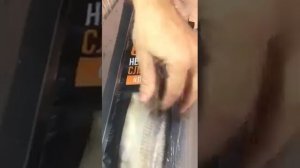 ОПАСНО!!! Глисты в селедке осторожно! Селедка с глистами. // DANGEROUS! Worms in fish!