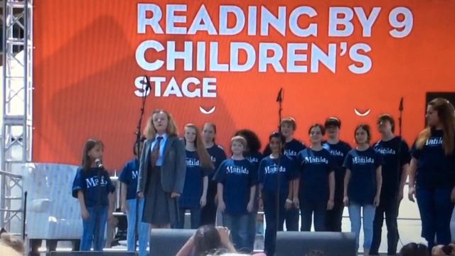 Milly Shapiro- OBC Matilda смотреть онлайн