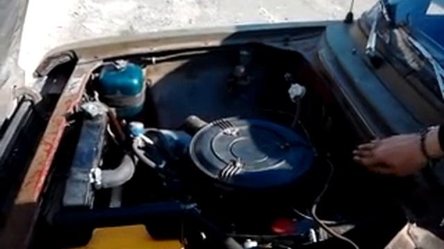 Москвич 2140.Нет давления в газовой системе смотреть онлайн