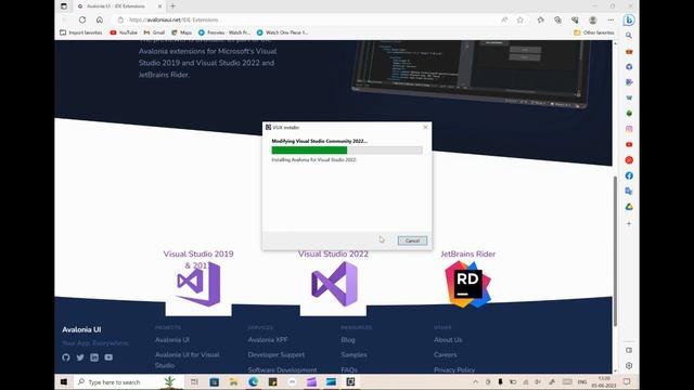 Avalonia Tutorial: Avalonia no XAML designer view | XAML Previewer смотреть онлайн