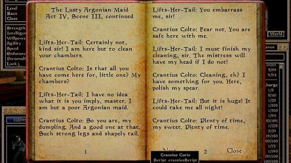 The Lusty Argonian Maid