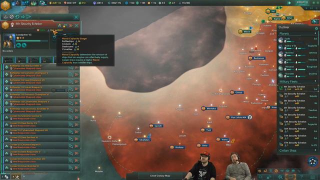 Stellaris: Artificial Alliance #9 - Synthetic Dawn смотреть онлайн
