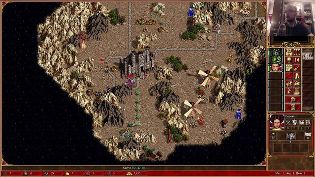 Сайлент играет в Heroes of Might and Magic III смотреть онлайн