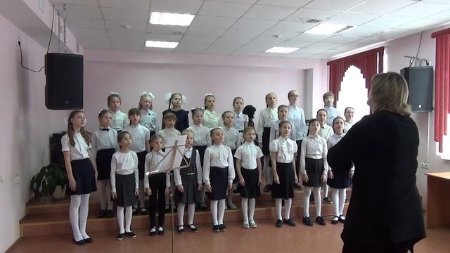хор младших классов "Радужные нотки" город Нижний Тагил смотреть онлайн