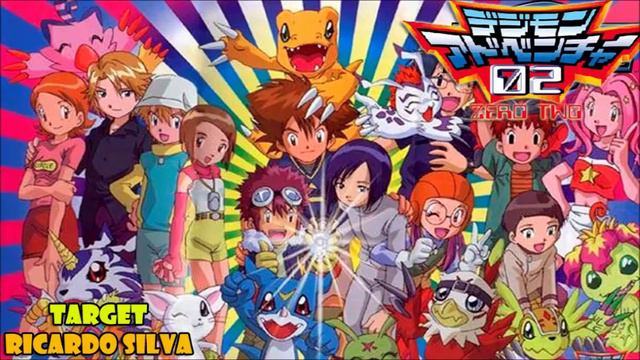 Target (Digimon Adventure 02 opening) version full latina by Ricardo Silva смотреть онлайн