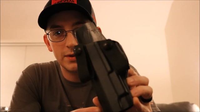 EDC update 1911 AIWB holster смотреть онлайн