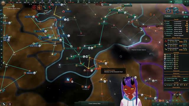 Rise Of The Khan - Stellaris: United Dwarven Kingdoms ep 32 смотреть онлайн