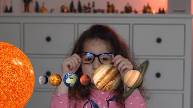 Солнечная система для детей 🌞 🌎 🪐 Порядок планет смотреть онлайн