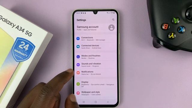How To Add Custom Notification Sounds On Samsung Galaxy A34 5G смотреть онлайн