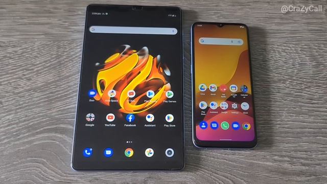 Realme Pad Mini VS Realme C30 incoming call смотреть онлайн