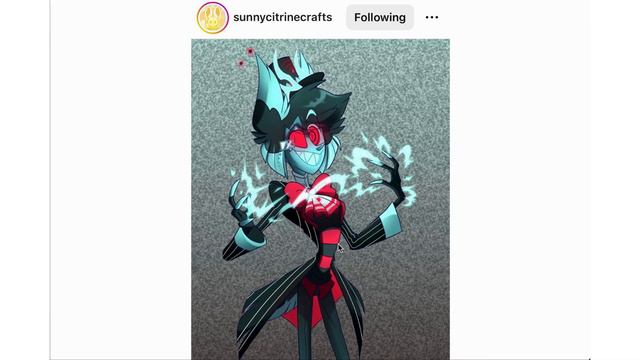 HAZBIN HOTEL Fan Art is ~Phenomenal~ смотреть онлайн