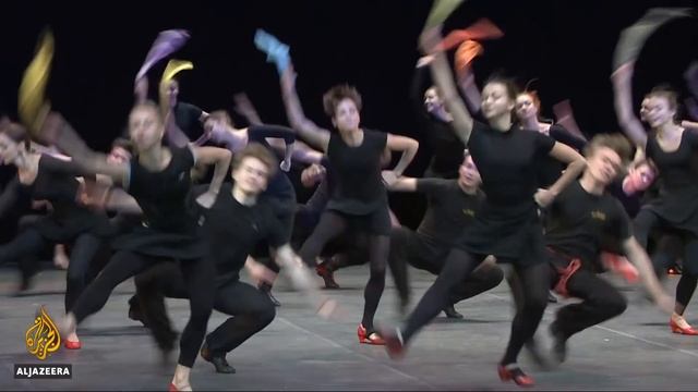 Igor Moiseyev ballet performs for the first time in Qatar смотреть онлайн