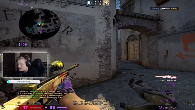 ДЕВЧОНКИ ПРОТИВ ПАРНЕЙ | 2 КАРТА (Sindi, Ant1ka, Tory) CS:GO смотреть онлайн