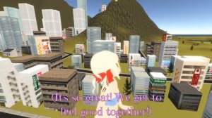 [Sizebox] Giantess Growth Animation - Sizebox Sisters 2 (Video 1)