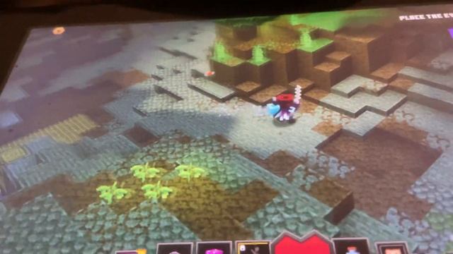 Minecraft dungeons echoing void stronghold level secret buttons and door смотреть онлайн