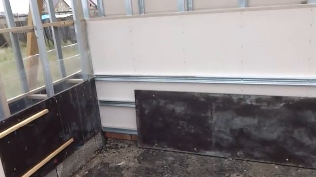 Монолитный полистиролбетон и опалубка для его заливки. смотреть онлайн