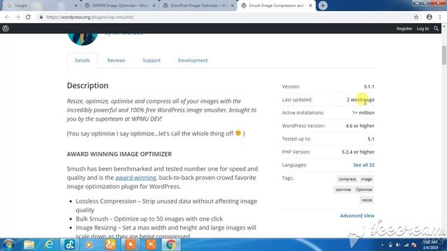 Top 3 Best Image Optimization Plugins for WordPress Site for Free in Hindi смотреть онлайн
