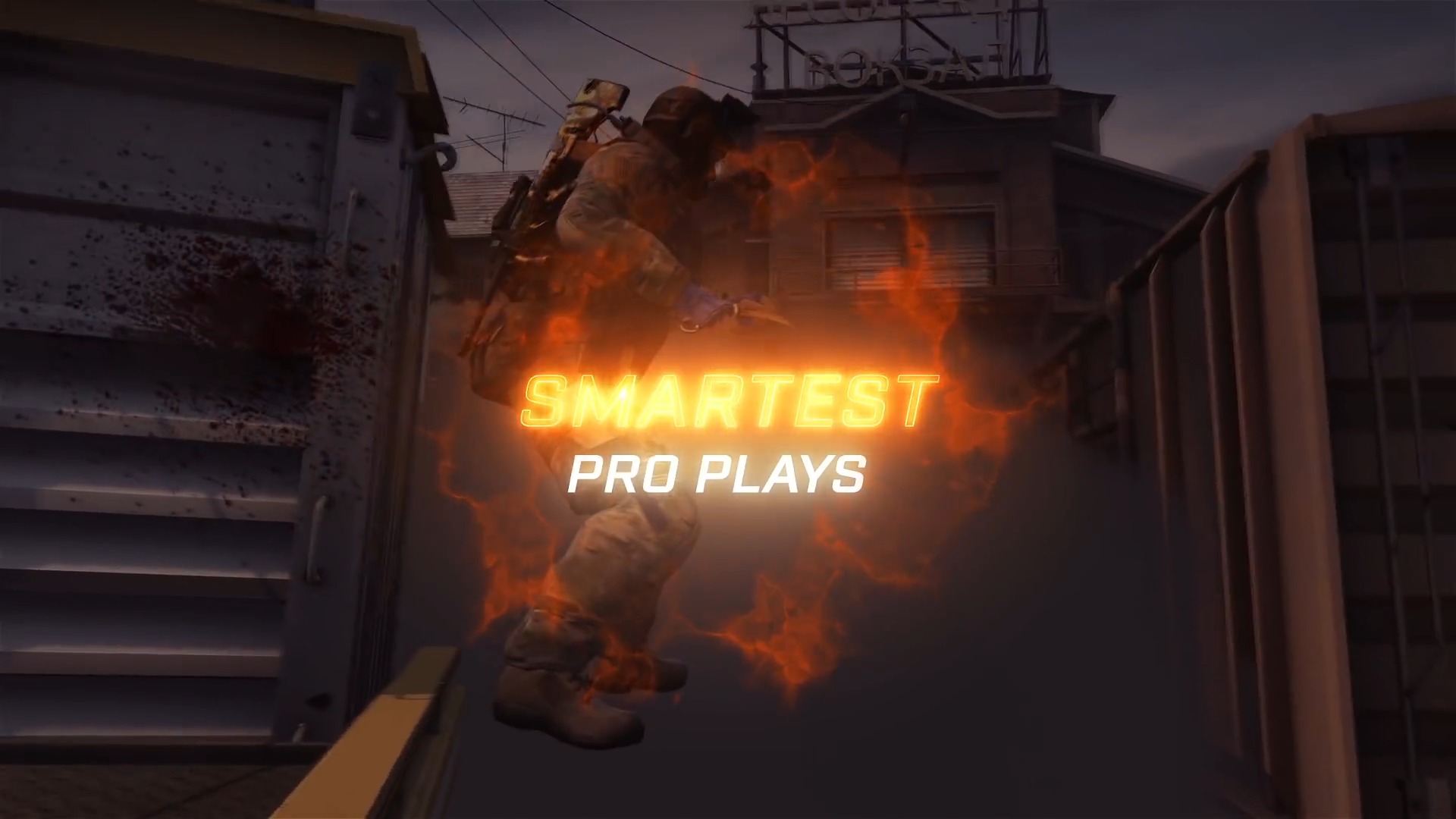 SMARTEST PRO PLAYS 2019! #CSGO смотреть онлайн