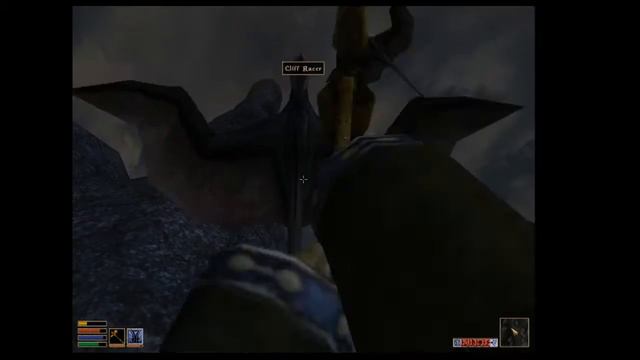 Morrowind: Attack of the pterodactyls! - part 4 смотреть онлайн