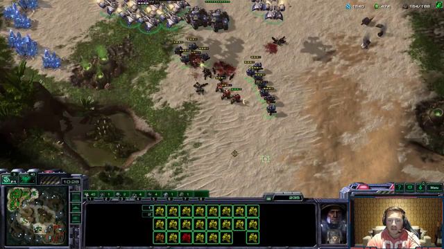 Starcraft 2 Step by Step Terran Guide Episode 5 : Micro смотреть онлайн