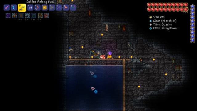 Just How OP Can You Make Fishing in Terraria? | HappyDays смотреть онлайн