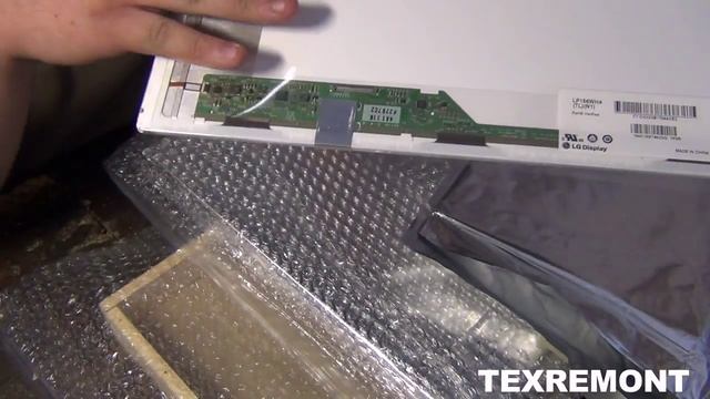 Матрицы для ноутбука. Распаковка. смотреть онлайн