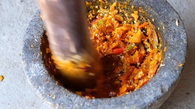 Indonesian Food - FRUIT BAT MEAT Cooked Two Ways Manado Indonesia смотреть онлайн