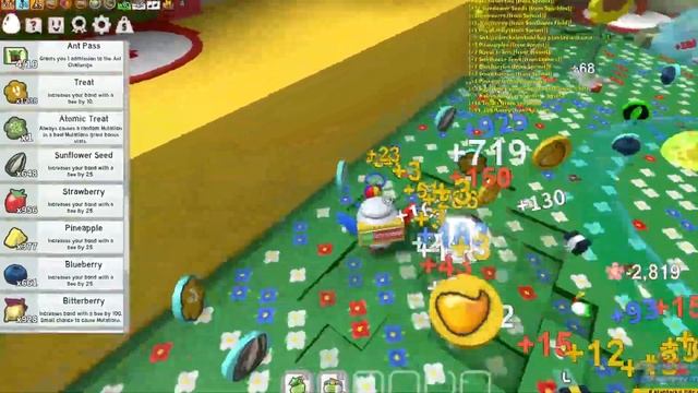 КАК ФАРМИТЬ СЕМЕЧКИ В ИГРЕ СИМУЛЯТОР ПЧЕЛОВОДА! BEE SWARM SIMULATOR! смотреть онлайн