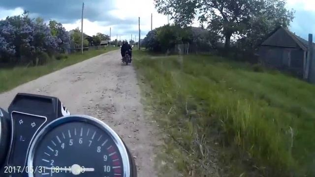 Покатушки на мопеде. смотреть онлайн