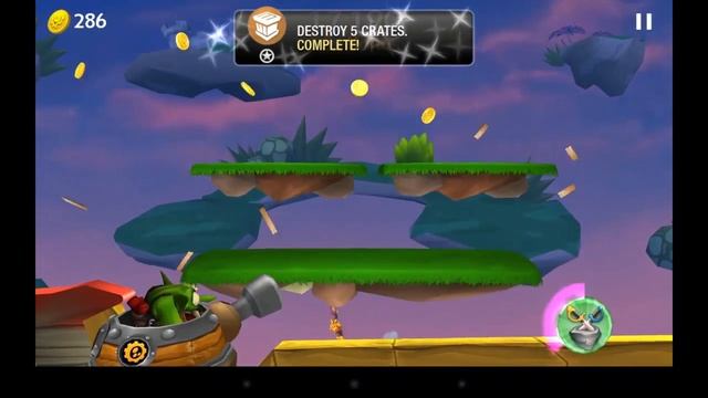 Skylanders Cloud Patrol Android App Review (Gameplay) (Demo) смотреть онлайн