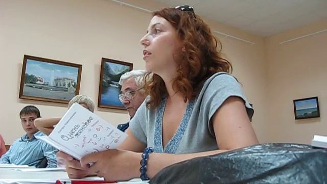 Поэт Мария Дубиковская эпизод 2