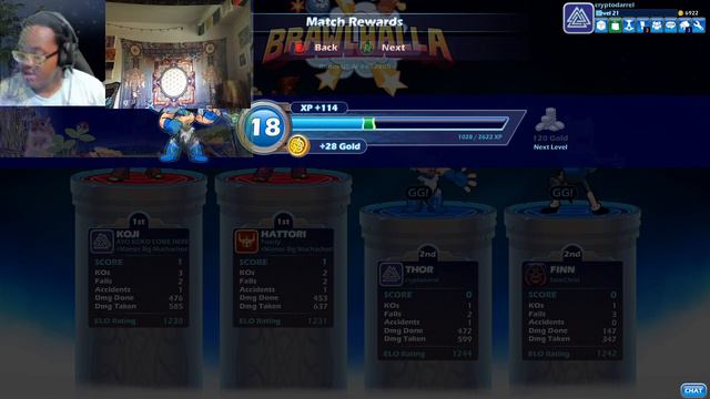 Brawlhalla Ranked | #5 Over The Mountains Gaming смотреть онлайн