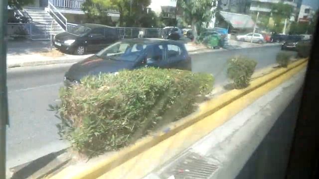 Athens Bus: Mercedes-Benz O 405 N