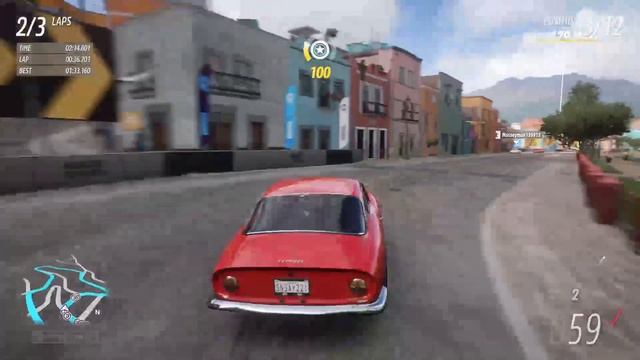 Forza Horizon 5 | 1962 Ferrari 250 GT Berlinetta Lusso смотреть онлайн