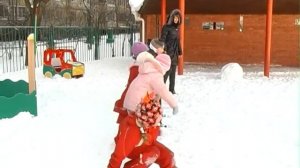 Один день в детском саду.
