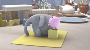 Малышарики | Слон | №109 | Сахалыы мультик | Дубляж