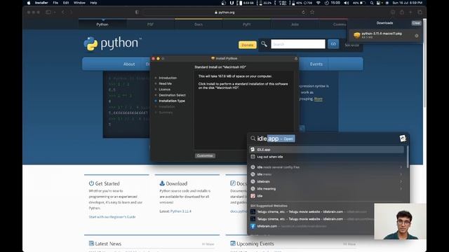 A guide to Setting Up Python on your Macbook смотреть онлайн