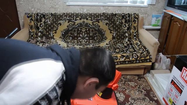 Снегоуборочник HAMMER SNOWBULL 2000E смотреть онлайн