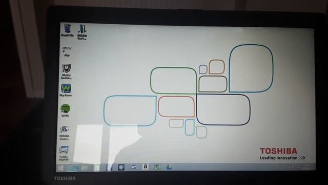 2014 Toshiba Satellite C50D Running Windows 8.1 смотреть онлайн