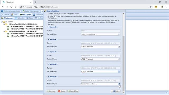 Installing Tvheadend server using edit4ever modules смотреть онлайн